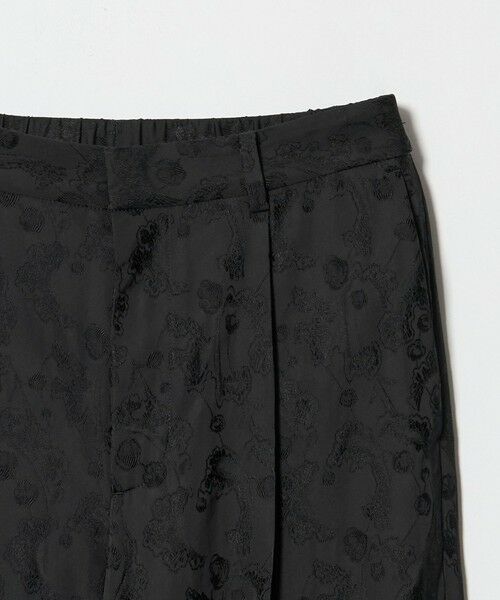 UNITED ARROWS / ユナイテッドアローズ スラックス・ドレスパンツ | ペイズリー ジャガード テーパードパンツ | 詳細1