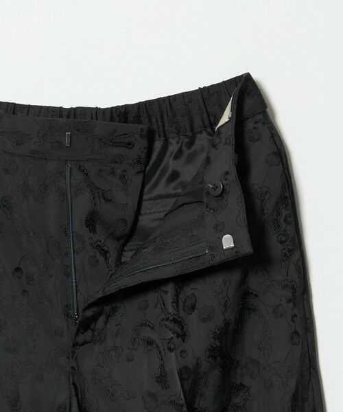 UNITED ARROWS / ユナイテッドアローズ スラックス・ドレスパンツ | ペイズリー ジャガード テーパードパンツ | 詳細2
