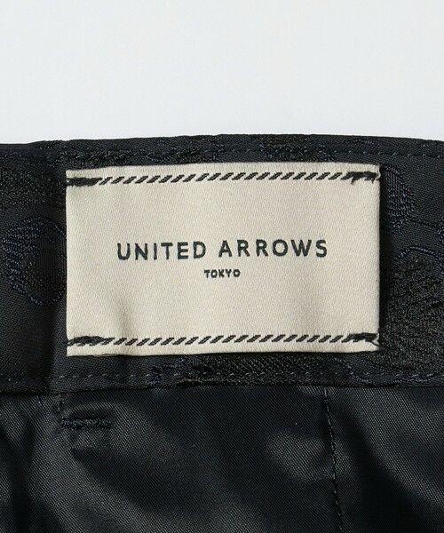 UNITED ARROWS / ユナイテッドアローズ スラックス・ドレスパンツ | ペイズリー ジャガード テーパードパンツ | 詳細11