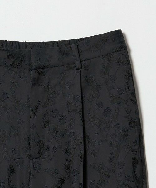 UNITED ARROWS / ユナイテッドアローズ スラックス・ドレスパンツ | ペイズリー ジャガード テーパードパンツ | 詳細5