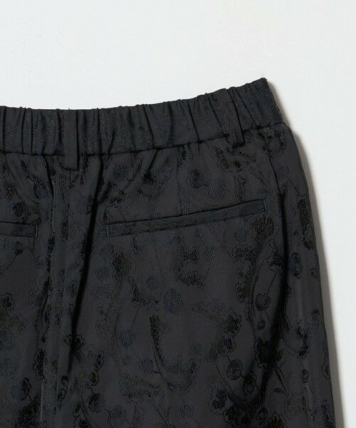 UNITED ARROWS / ユナイテッドアローズ スラックス・ドレスパンツ | ペイズリー ジャガード テーパードパンツ | 詳細7