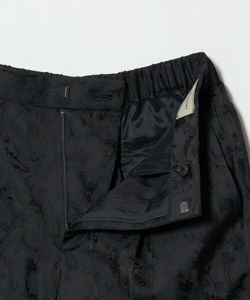 UNITED ARROWS / ユナイテッドアローズ スラックス・ドレスパンツ | ペイズリー ジャガード テーパードパンツ | 詳細8