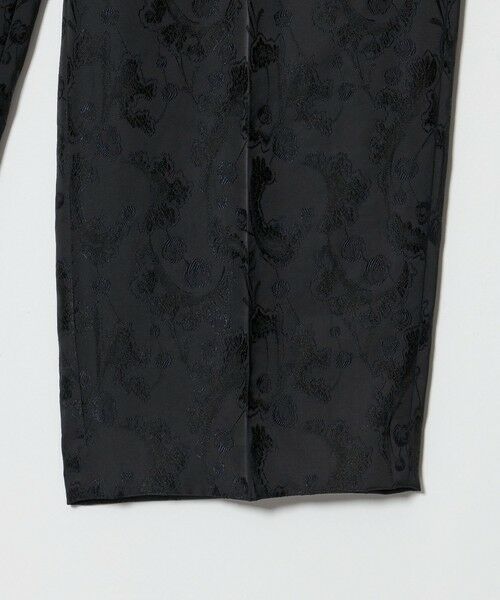 UNITED ARROWS / ユナイテッドアローズ スラックス・ドレスパンツ | ペイズリー ジャガード テーパードパンツ | 詳細9