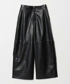 UNITED ARROWS / ユナイテッドアローズ その他パンツ | レザーライク ワイドパンツ‐ウォッシャブル‐