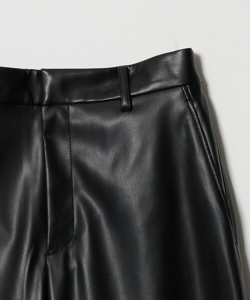 UNITED ARROWS / ユナイテッドアローズ その他パンツ | レザーライク ワイドパンツ‐ウォッシャブル‐ | 詳細1