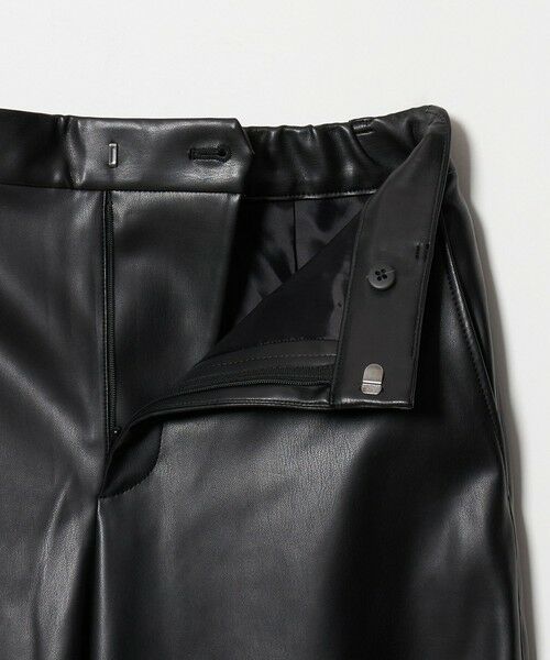 UNITED ARROWS / ユナイテッドアローズ その他パンツ | レザーライク ワイドパンツ‐ウォッシャブル‐ | 詳細2