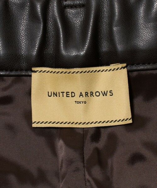 UNITED ARROWS / ユナイテッドアローズ その他パンツ | レザーライク ワイドパンツ‐ウォッシャブル‐ | 詳細11