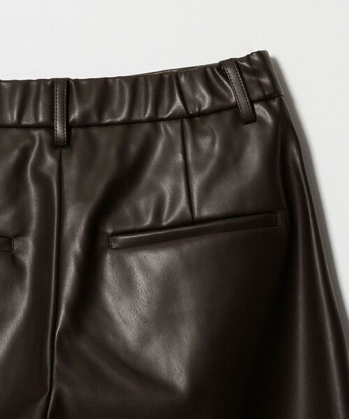 UNITED ARROWS / ユナイテッドアローズ その他パンツ | レザーライク ワイドパンツ‐ウォッシャブル‐ | 詳細7