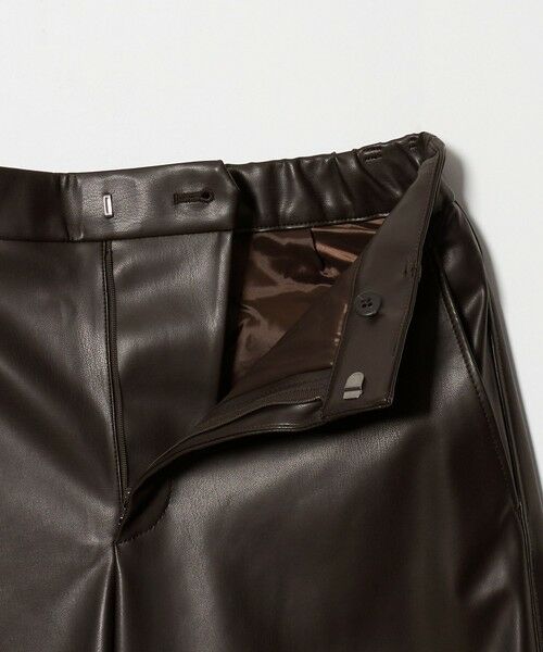 UNITED ARROWS / ユナイテッドアローズ その他パンツ | レザーライク ワイドパンツ‐ウォッシャブル‐ | 詳細8