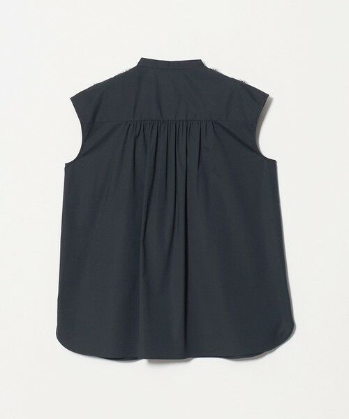 UNITED ARROWS / ユナイテッドアローズ シャツ・ブラウス | フラワー チュール フレンチスリーブ シャツ | 詳細5