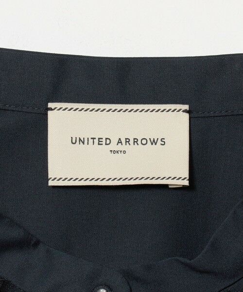 UNITED ARROWS / ユナイテッドアローズ シャツ・ブラウス | フラワー チュール フレンチスリーブ シャツ | 詳細11