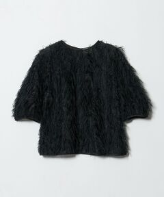 UNITED ARROWS / ユナイテッドアローズ シャツ・ブラウス | へアリー フリンジ ブラウス ‐ウォッシャブル‐