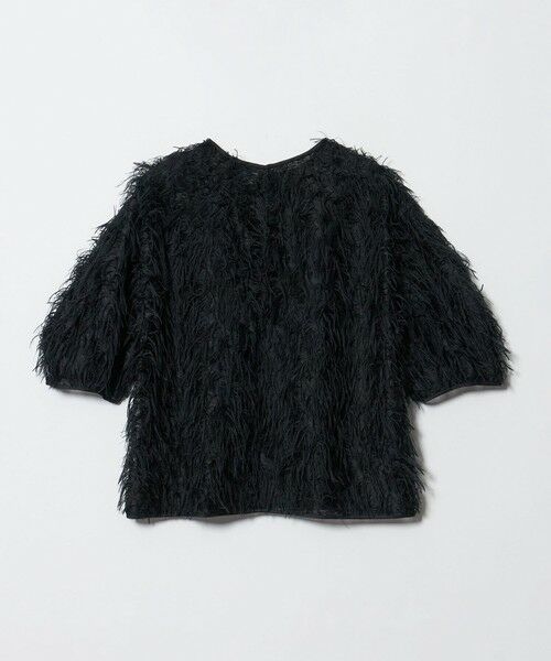 UNITED ARROWS / ユナイテッドアローズ シャツ・ブラウス | へアリー フリンジ ブラウス ‐ウォッシャブル‐ | 詳細3