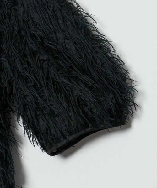 UNITED ARROWS / ユナイテッドアローズ シャツ・ブラウス | へアリー フリンジ ブラウス ‐ウォッシャブル‐ | 詳細6