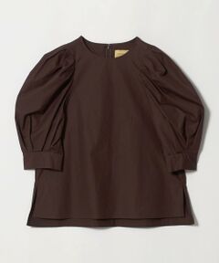 UNITED ARROWS / ユナイテッドアローズ シャツ・ブラウス | 5分袖 コットン パプ ブラウス