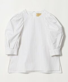 UNITED ARROWS / ユナイテッドアローズ シャツ・ブラウス | 5分袖 コットン パプ ブラウス