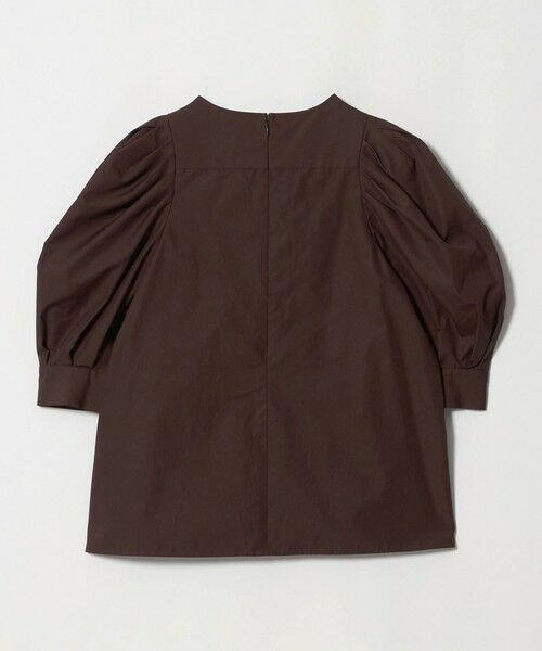 UNITED ARROWS / ユナイテッドアローズ シャツ・ブラウス | 5分袖 コットン パプ ブラウス | 詳細1