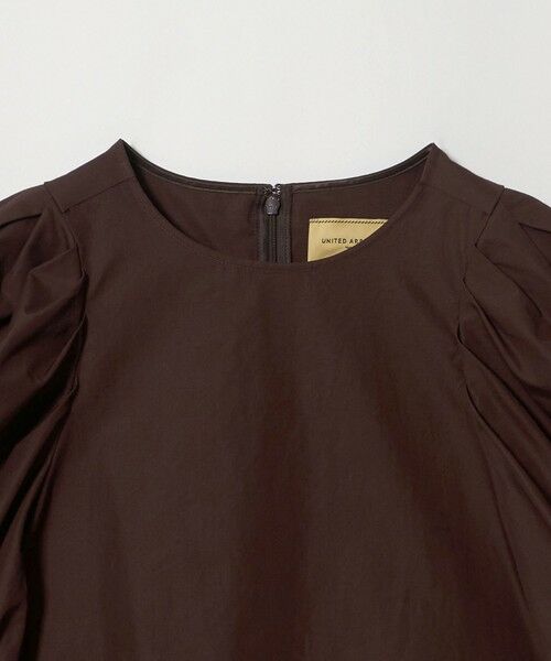UNITED ARROWS / ユナイテッドアローズ シャツ・ブラウス | 5分袖 コットン パプ ブラウス | 詳細2