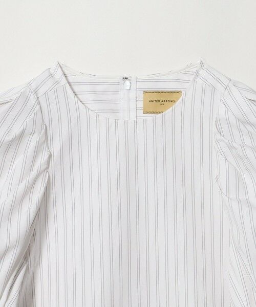 UNITED ARROWS / ユナイテッドアローズ シャツ・ブラウス | 5分袖 コットン パプ ブラウス | 詳細9