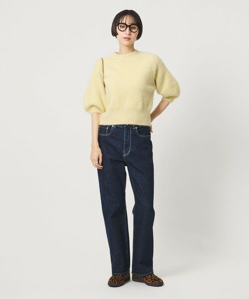 UNITED ARROWS / ユナイテッドアローズ ニット・セーター | フォックスカシミヤ パフスリーブ ニット | 詳細14