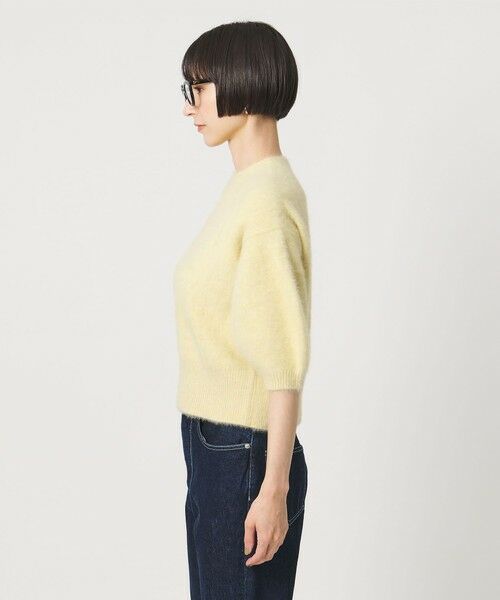 UNITED ARROWS / ユナイテッドアローズ ニット・セーター | フォックスカシミヤ パフスリーブ ニット | 詳細19