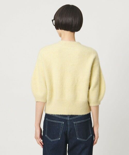 UNITED ARROWS / ユナイテッドアローズ ニット・セーター | フォックスカシミヤ パフスリーブ ニット | 詳細20