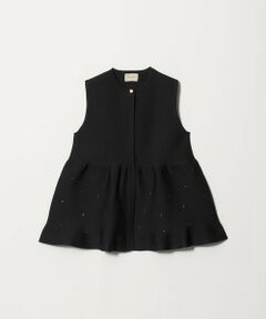 UNITED ARROWS / ユナイテッドアローズ ベスト | ビジュー ベスト ‐ウォッシャブル‐