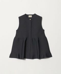 UNITED ARROWS / ユナイテッドアローズ ベスト | ビジュー ベスト ‐ウォッシャブル‐