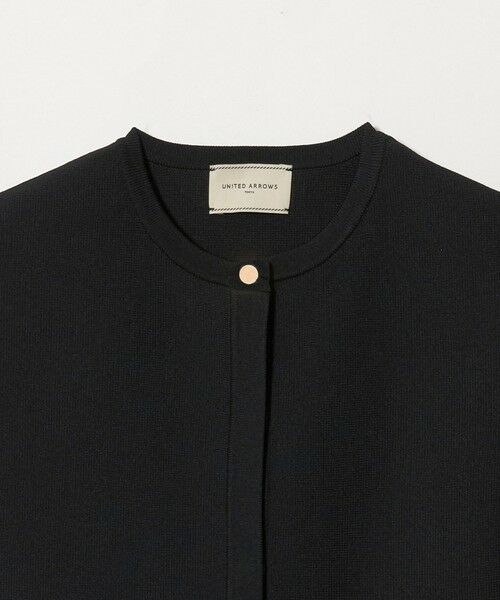 UNITED ARROWS / ユナイテッドアローズ ベスト | ビジュー ベスト ‐ウォッシャブル‐ | 詳細1