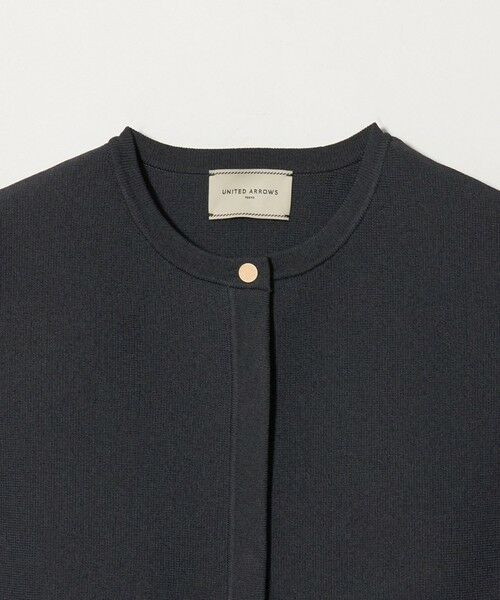 UNITED ARROWS / ユナイテッドアローズ ベスト | ビジュー ベスト ‐ウォッシャブル‐ | 詳細3
