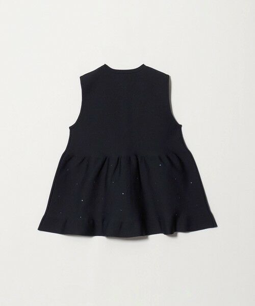 UNITED ARROWS / ユナイテッドアローズ ベスト | ビジュー ベスト ‐ウォッシャブル‐ | 詳細5