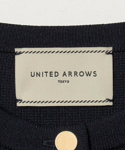 UNITED ARROWS / ユナイテッドアローズ ベスト | ビジュー ベスト ‐ウォッシャブル‐ | 詳細11