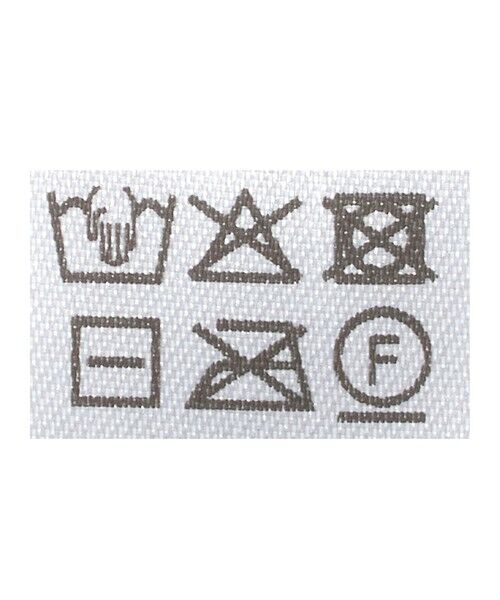 UNITED ARROWS / ユナイテッドアローズ ニット・セーター | 六分袖 デニムライク ポロニット ‐ウォッシャブル‐ | 詳細9