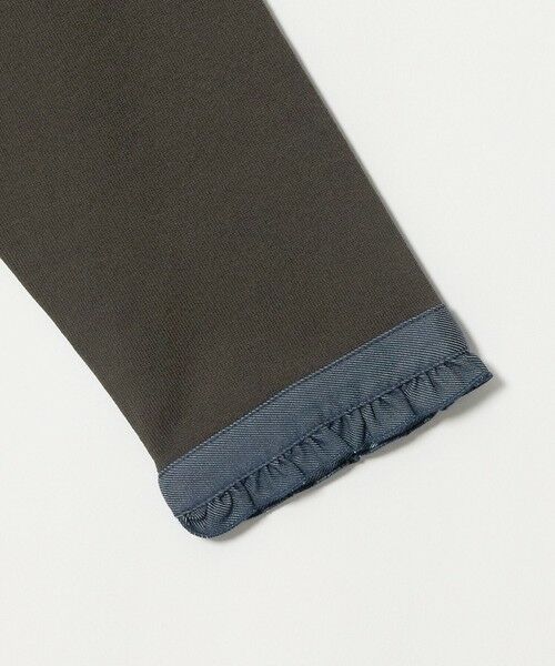 UNITED ARROWS / ユナイテッドアローズ ニット・セーター | 六分袖 デニムライク ポロニット ‐ウォッシャブル‐ | 詳細5