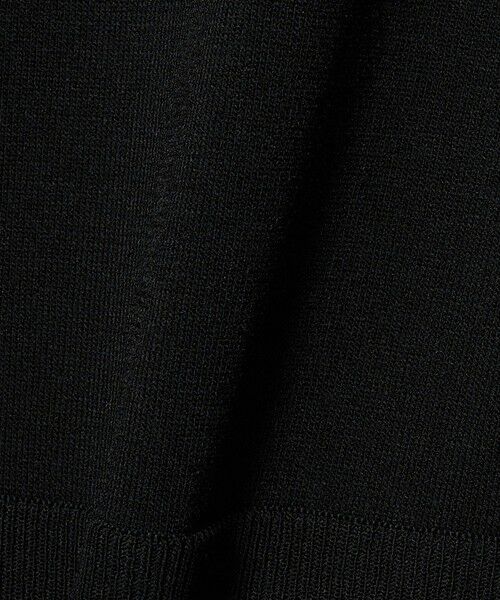 UNITED ARROWS / ユナイテッドアローズ ニット・セーター | ブローチ ハーフスリーブ ニット | 詳細2