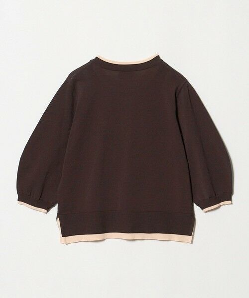 UNITED ARROWS / ユナイテッドアローズ ニット・セーター | ブローチ ハーフスリーブ ニット | 詳細3