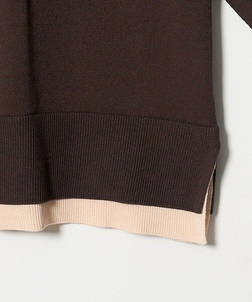 UNITED ARROWS / ユナイテッドアローズ ニット・セーター | ブローチ ハーフスリーブ ニット | 詳細6