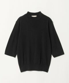 UNITED ARROWS / ユナイテッドアローズ ニット・セーター | ５分袖 ミニ ハイネック ニット ‐ウォッシャブル‐