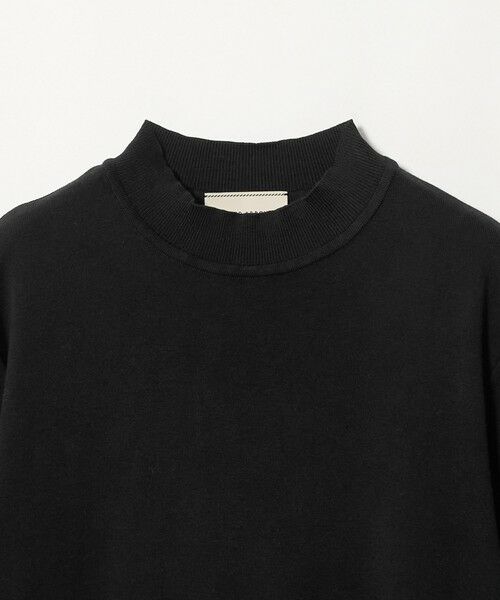 UNITED ARROWS / ユナイテッドアローズ ニット・セーター | ５分袖 ミニ ハイネック ニット ‐ウォッシャブル‐ | 詳細1