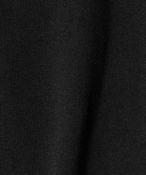 UNITED ARROWS / ユナイテッドアローズ ニット・セーター | ５分袖 ミニ ハイネック ニット ‐ウォッシャブル‐ | 詳細2