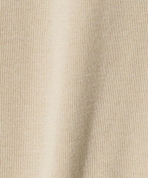 UNITED ARROWS / ユナイテッドアローズ ニット・セーター | ５分袖 ミニ ハイネック ニット ‐ウォッシャブル‐ | 詳細4