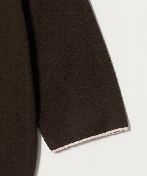 UNITED ARROWS / ユナイテッドアローズ ニット・セーター | ５分袖 ミニ ハイネック ニット ‐ウォッシャブル‐ | 詳細7