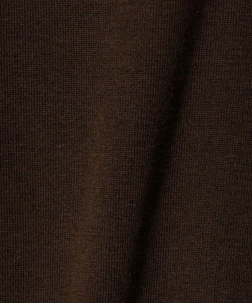 UNITED ARROWS / ユナイテッドアローズ ニット・セーター | ５分袖 ミニ ハイネック ニット ‐ウォッシャブル‐ | 詳細8