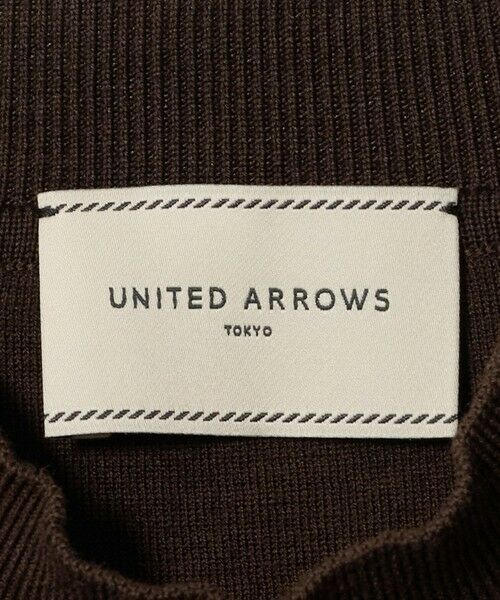 UNITED ARROWS / ユナイテッドアローズ ニット・セーター | ５分袖 ミニ ハイネック ニット ‐ウォッシャブル‐ | 詳細9