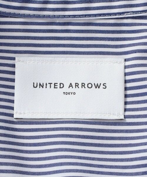 UNITED ARROWS / ユナイテッドアローズ シャツ・ブラウス | エンブロイダリー スタンドフリル シャツ | 詳細11