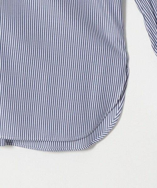 UNITED ARROWS / ユナイテッドアローズ シャツ・ブラウス | エンブロイダリー スタンドフリル シャツ | 詳細8