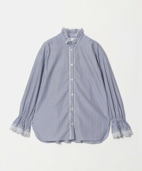 UNITED ARROWS / ユナイテッドアローズ シャツ・ブラウス | エンブロイダリー スタンドフリル シャツ（その他7）