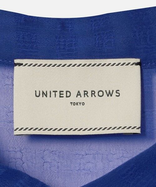 UNITED ARROWS / ユナイテッドアローズ シャツ・ブラウス | シアー ギャザー バンドカラー ブラウス | 詳細8