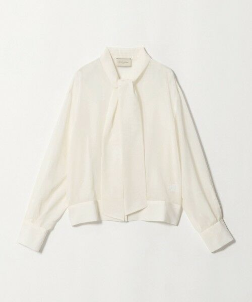 UNITED ARROWS / ユナイテッドアローズ シャツ・ブラウス | マナード ボウタイ ブラウス（OFF WHITE）