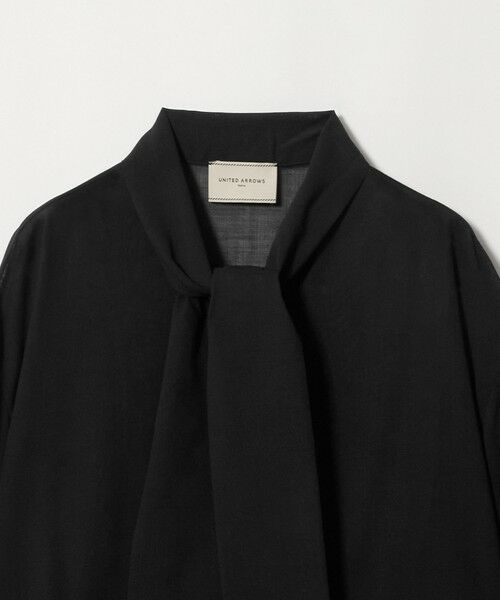 UNITED ARROWS / ユナイテッドアローズ シャツ・ブラウス | マナード ボウタイ ブラウス | 詳細3